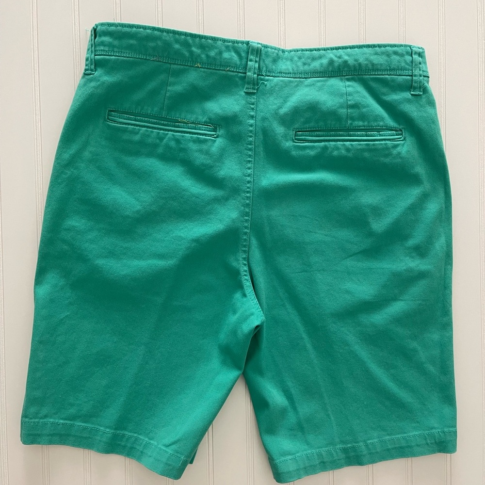 Men's Flat Front Shorts - Picture 4 of 4